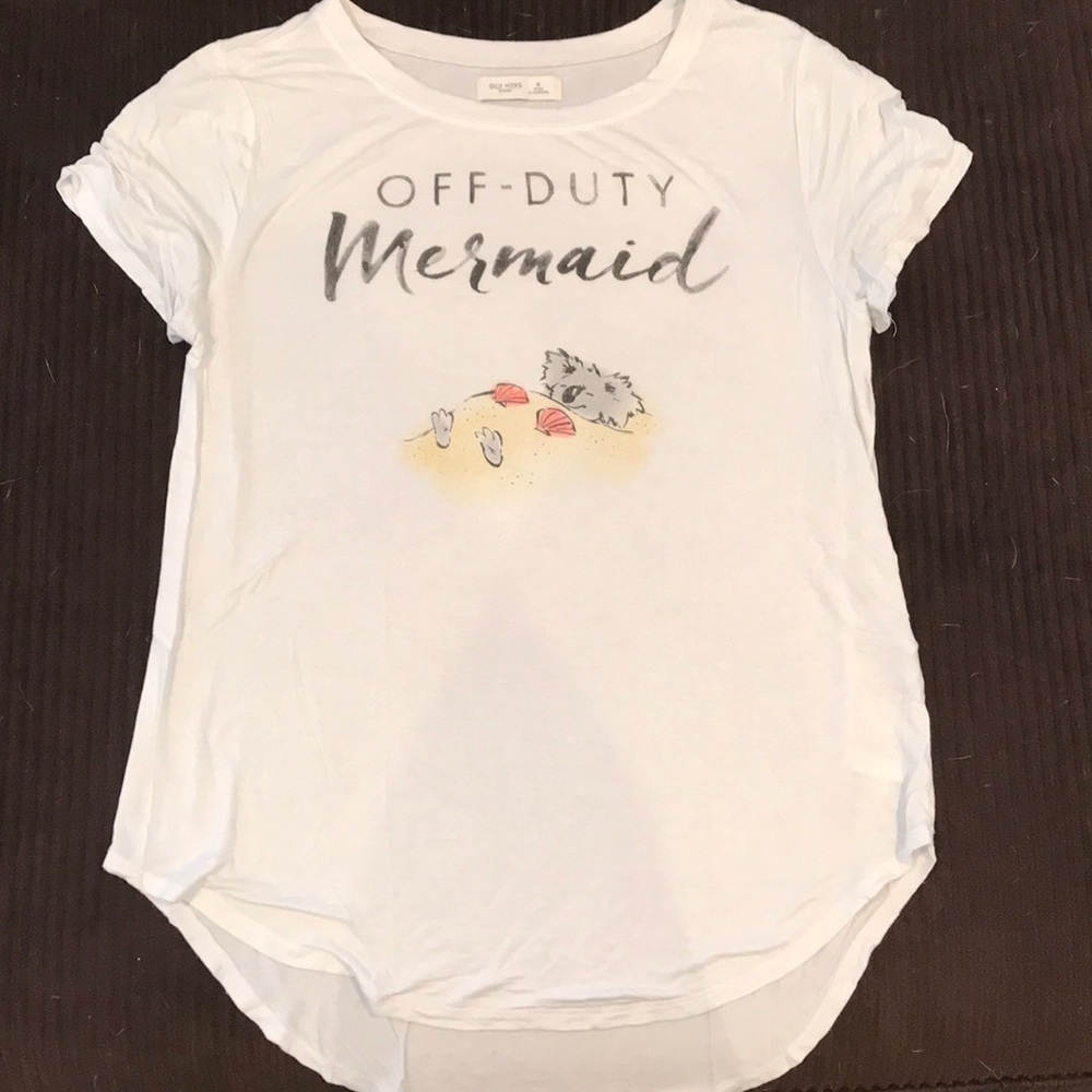 Mermaid Graphic Tee